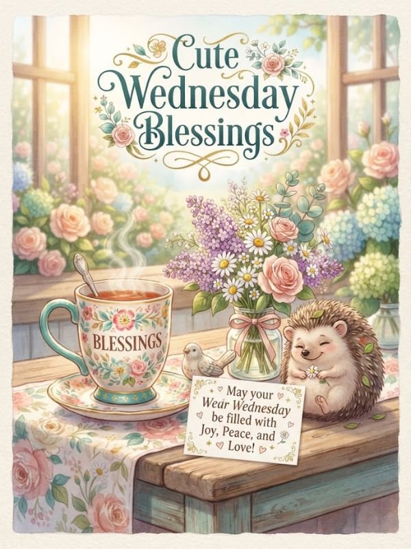 Cute Wednesday Blessings