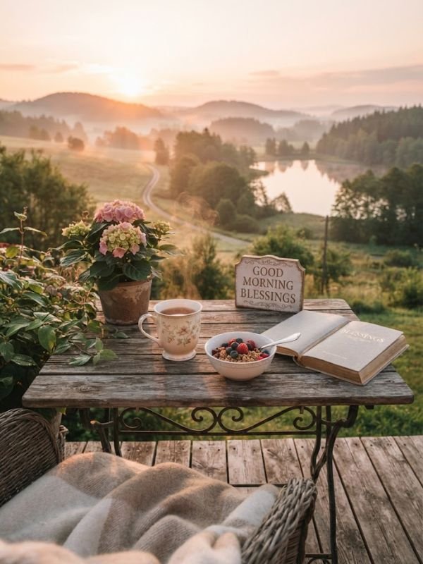 Daily Good Morning Blessings With Images