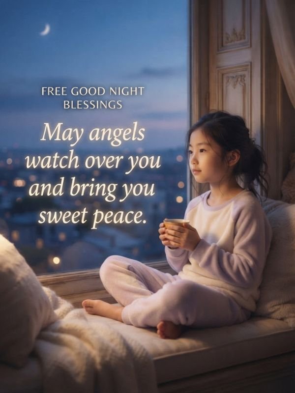 Free good night blessings quotes
