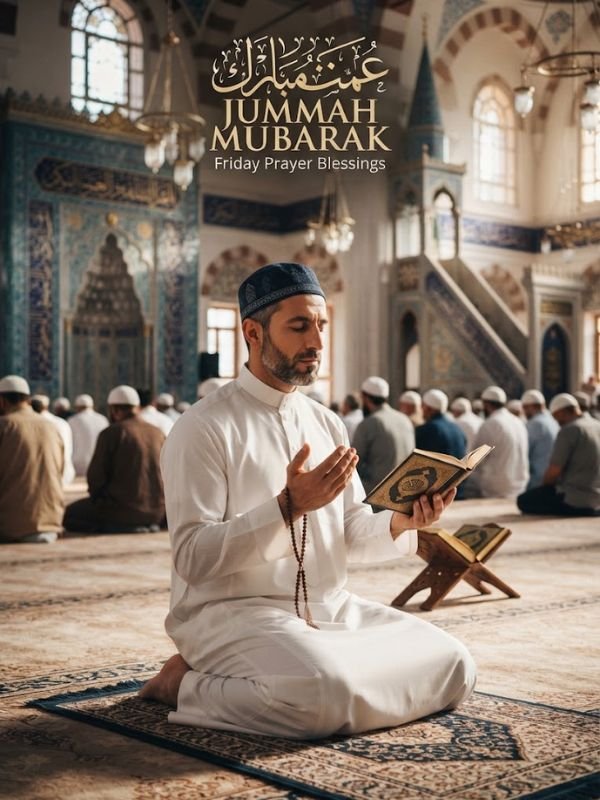 Friday Prayer Blessings