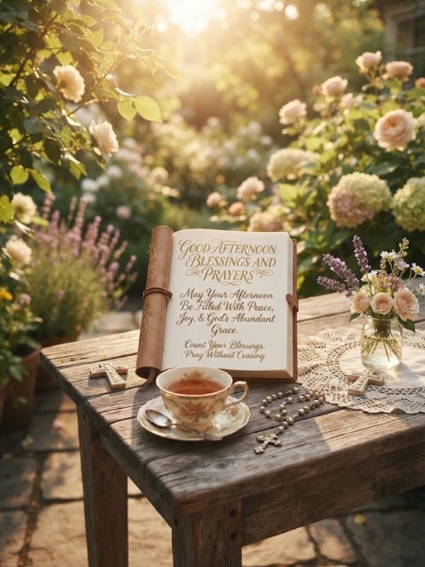 Good Afternoon Blessings And Prayers