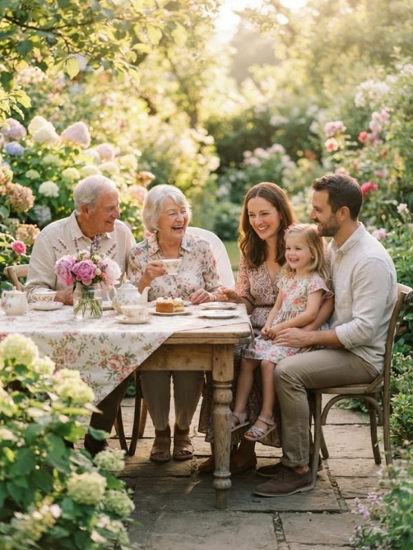 Good Afternoon Wishes for Family