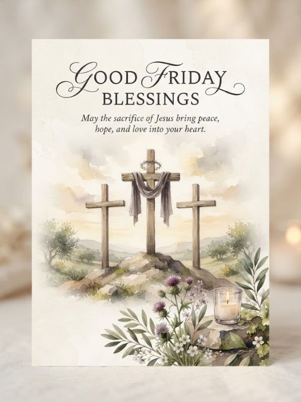 Good Friday Blessings