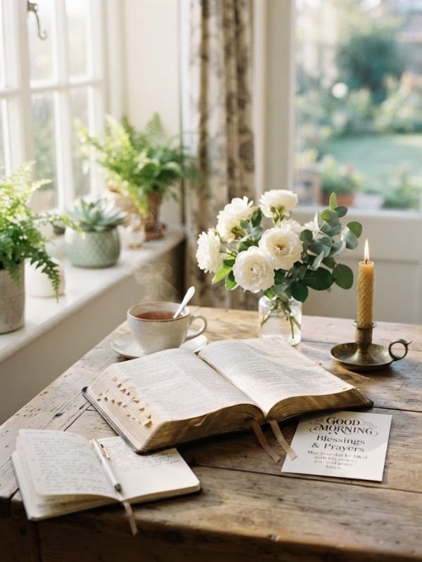 Good Morning Blessings And Prayers