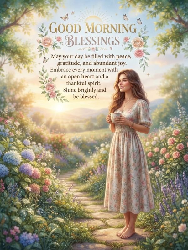 Good Morning Blessings And Quotes Images