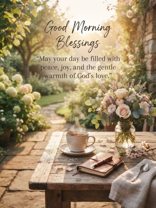 Good Morning Blessings And Quotes In English
