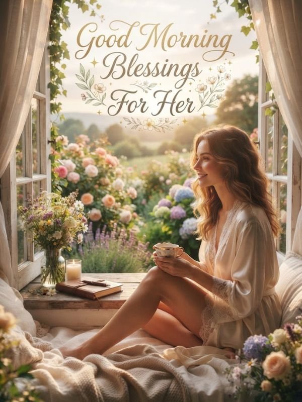 Good Morning Blessings For Her