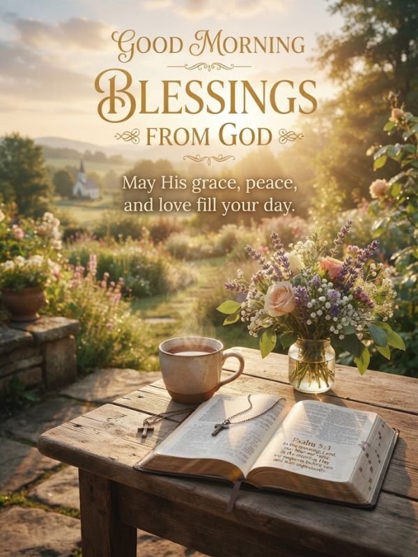 Good Morning Blessings From God