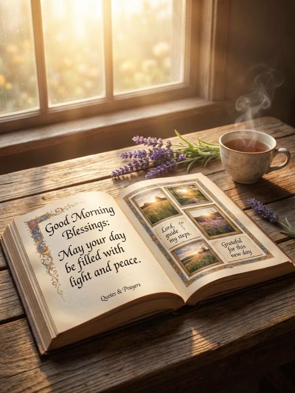 Good Morning Blessings, Images, Quotes & Prayers in English