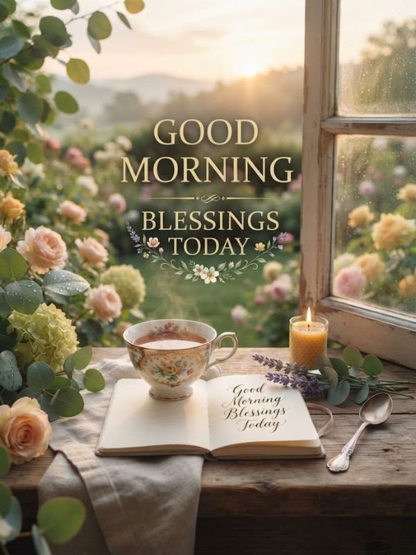 Good Morning Blessings Today