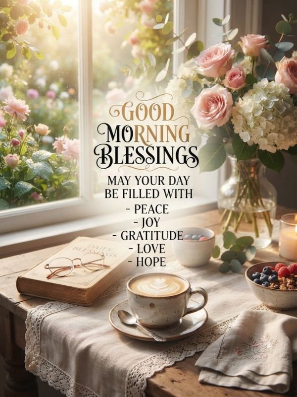 Good Morning Blessings With Images