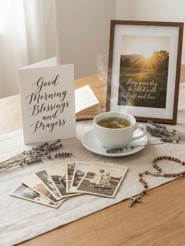 Good Morning Blessings and Prayers, Images and Quotes