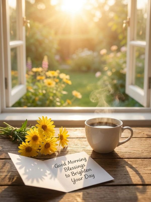Good Morning Blessings to Brighten Your Day