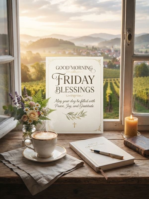 Good Morning Friday Blessings