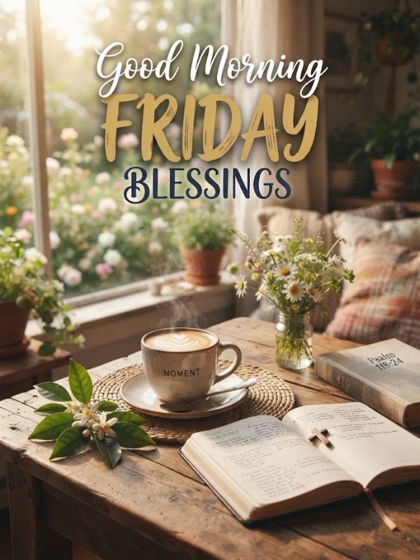 Good Morning Friday Blessings