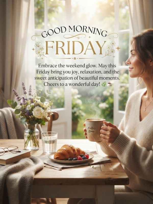 Good Morning Friday Images and Quotes