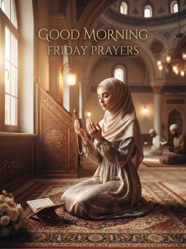 Good Morning Friday Prayers