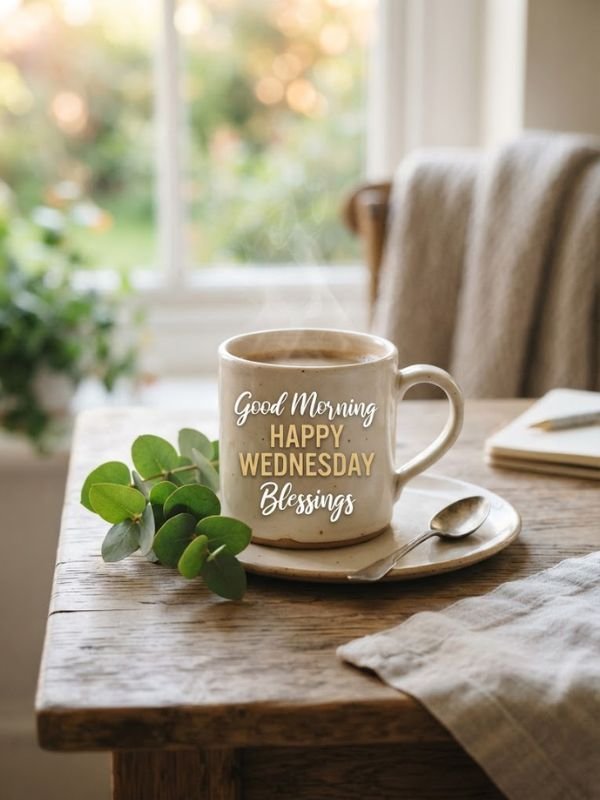 Good Morning Happy Wednesday Blessings