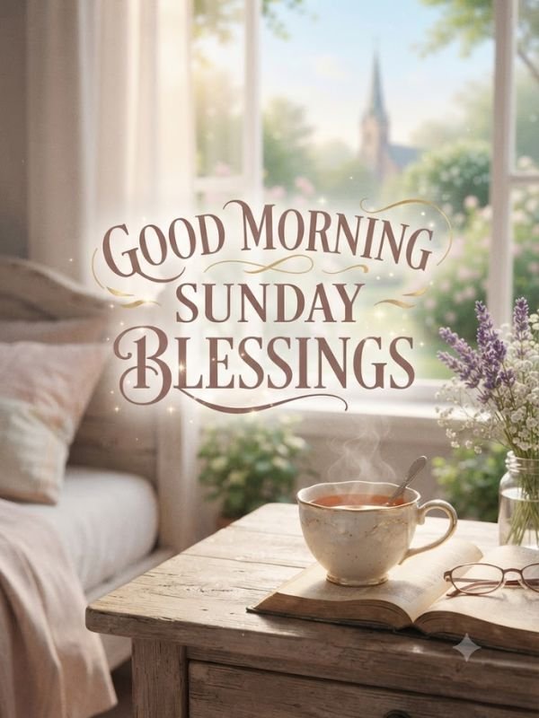 Good Morning Sunday Blessings GIF