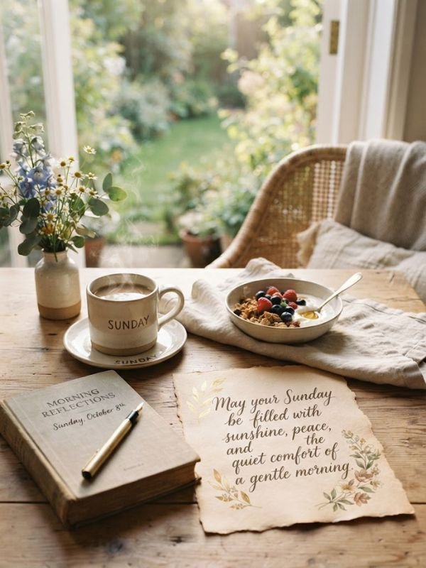Good Morning Sunday Quotes