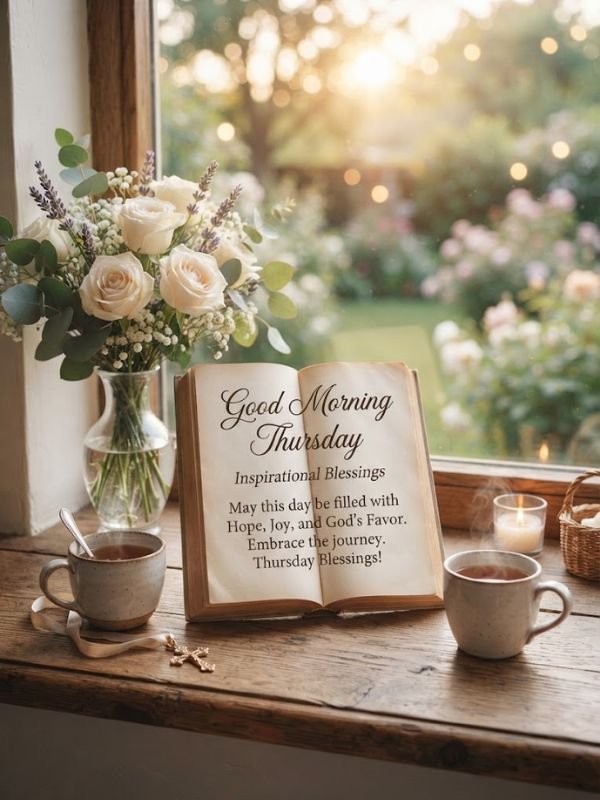 Good Morning Thursday Inspirational Blessings