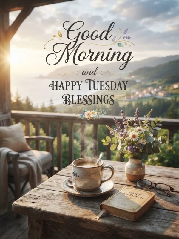 Good Morning and Happy Tuesday Blessings