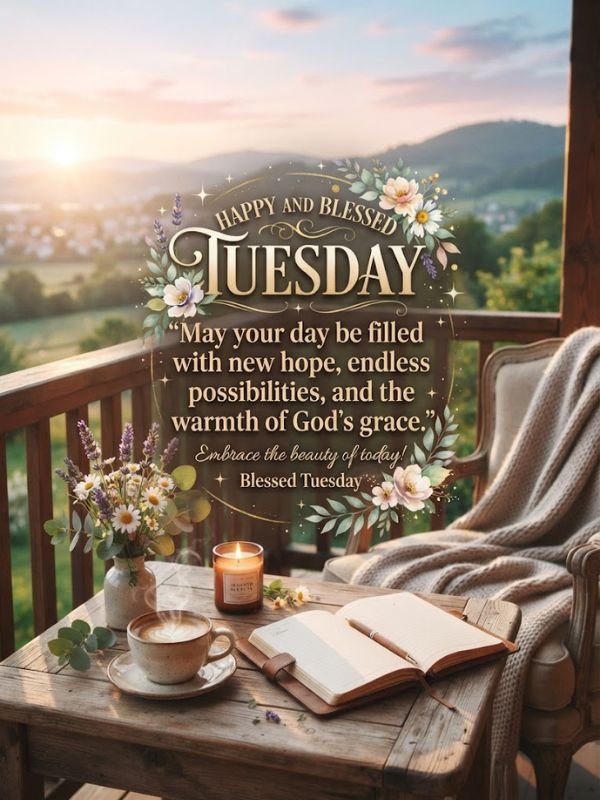 Happy And Blessed Tuesday Quotes And Images