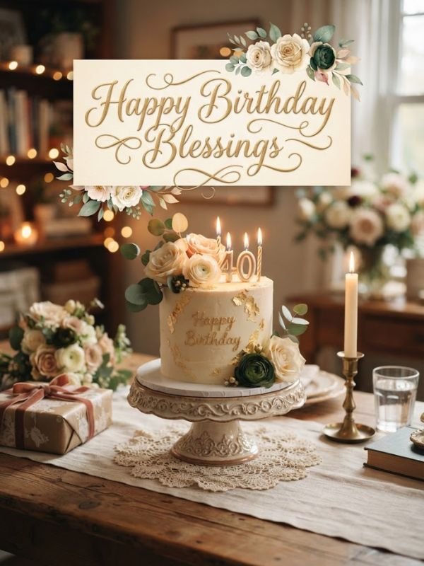 Happy Birthday Blessings