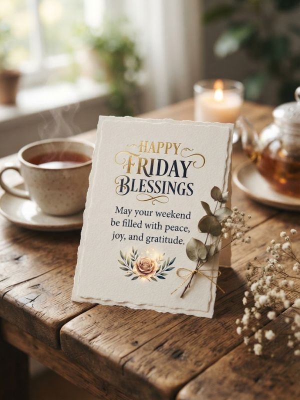 Happy Friday Blessings