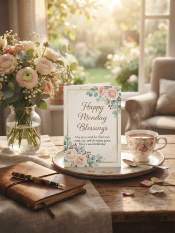 Happy Monday Blessings