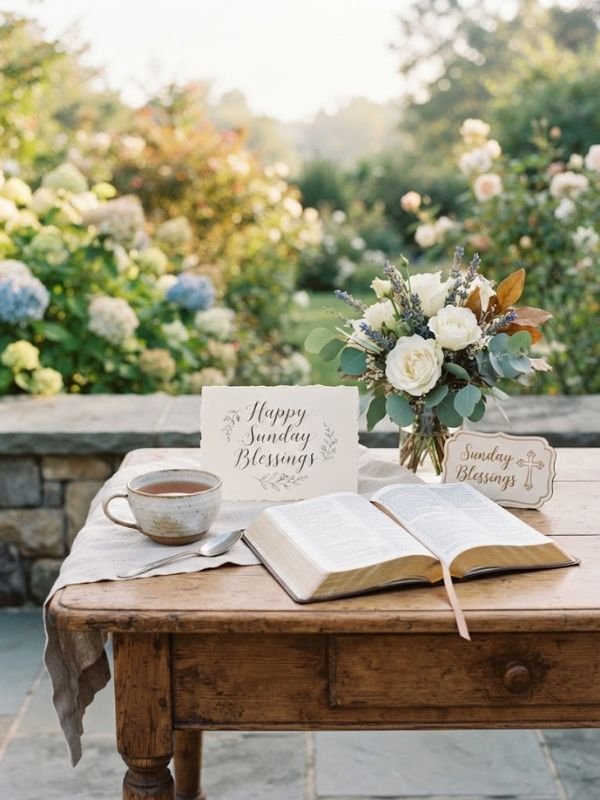 Happy Sunday Images and Blessings