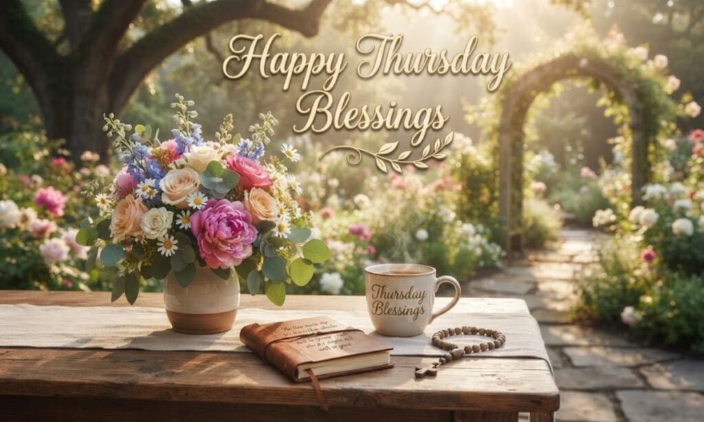 Happy Thursday Blessings