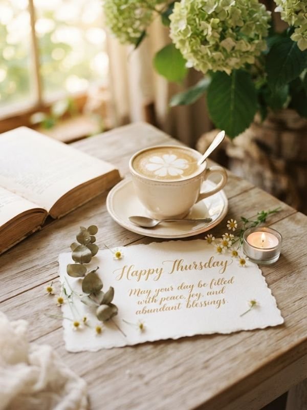 Happy Thursday Blessings Images