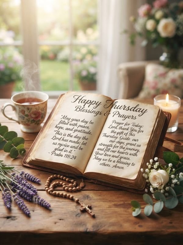 Happy Thursday Blessings and Prayers