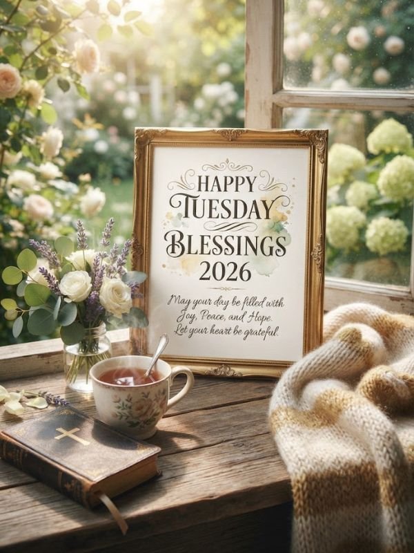 Happy Tuesday Blessings for 2026