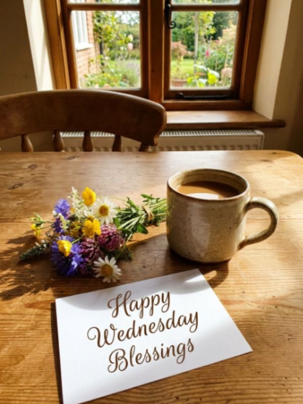 Happy Wednesday Blessings