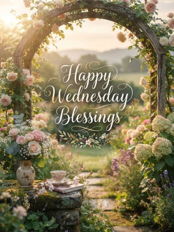 Happy Wednesday Blessings GIF