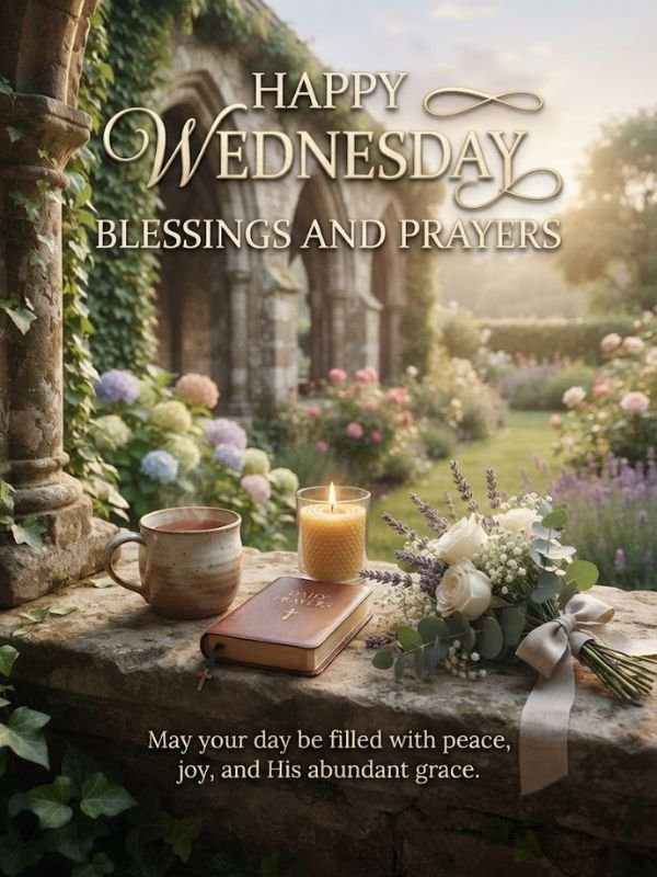Happy Wednesday Blessings and Prayers