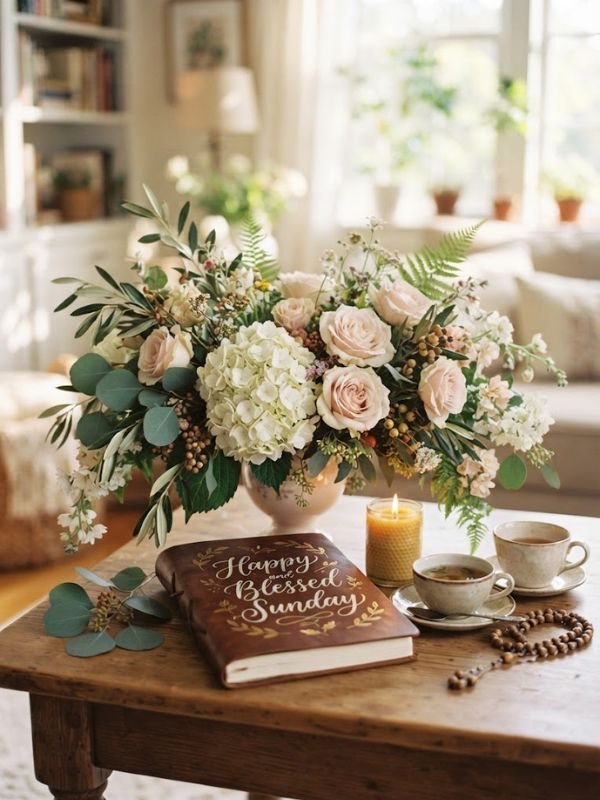 Happy and Blessed Sunday