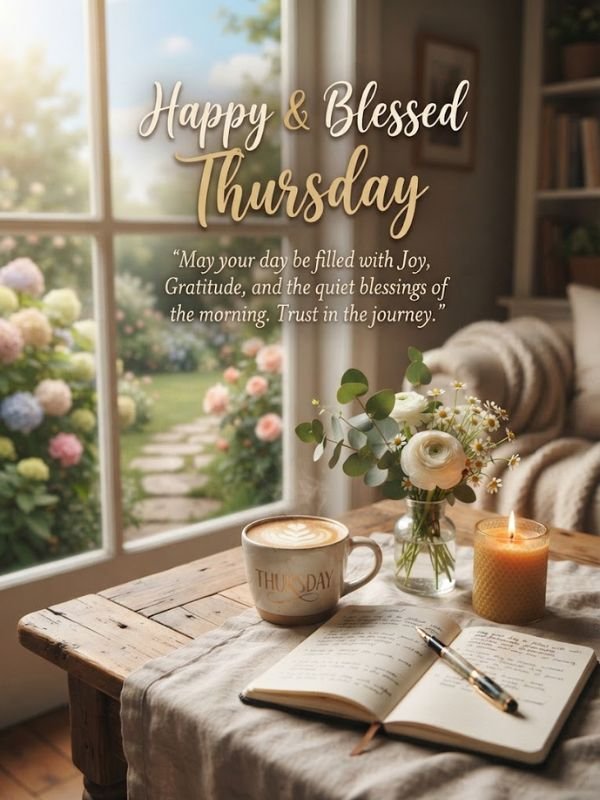 Happy and Blessed Thursday Quotes