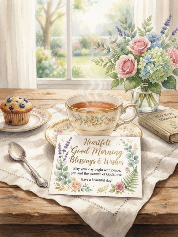 Heartfelt Good Morning Blessings And Wishes