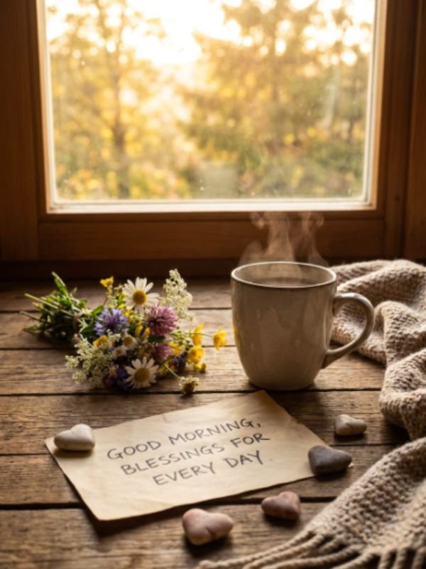 Heartwarming Good Morning Blessings for Every Day