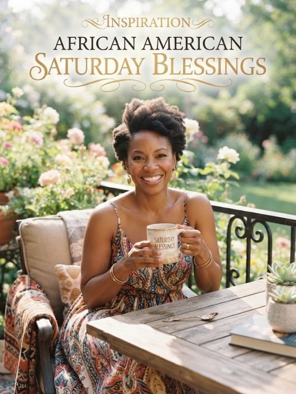 Inspiration African American Saturday Blessings