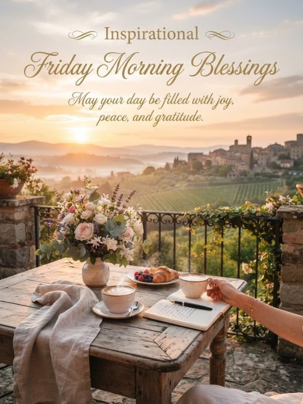 Inspirational Friday Morning Blessings