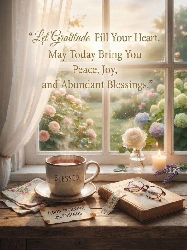 Inspirational Good Morning Blessings Quotes