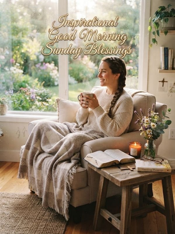 Inspirational Good Morning Sunday Blessings