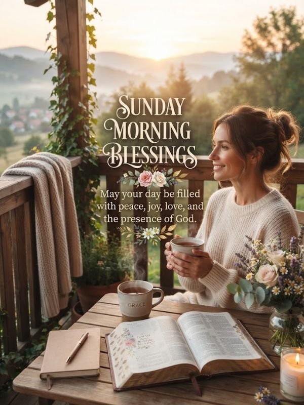 Inspirational Sunday Morning Blessings Images