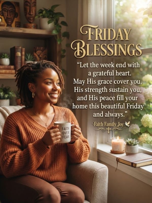 Inspirational quotes African American spiritual Friday blessings