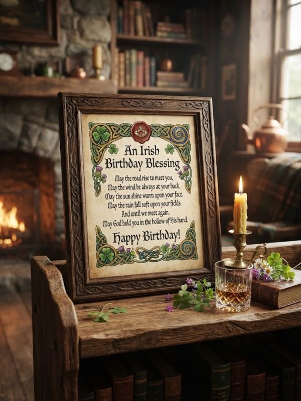 Irish Birthday Blessings