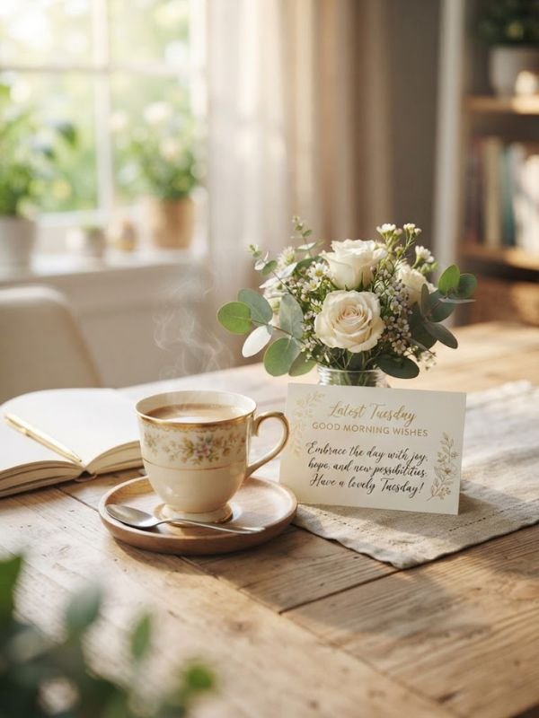 Latest Tuesday Good Morning Wishes